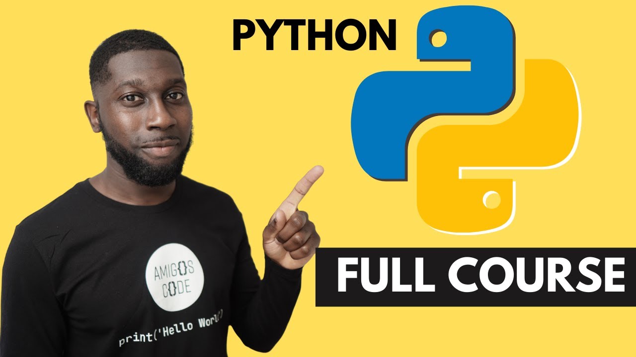 Python Tutorial for Beginners - Learn Python [FULL COURSE]